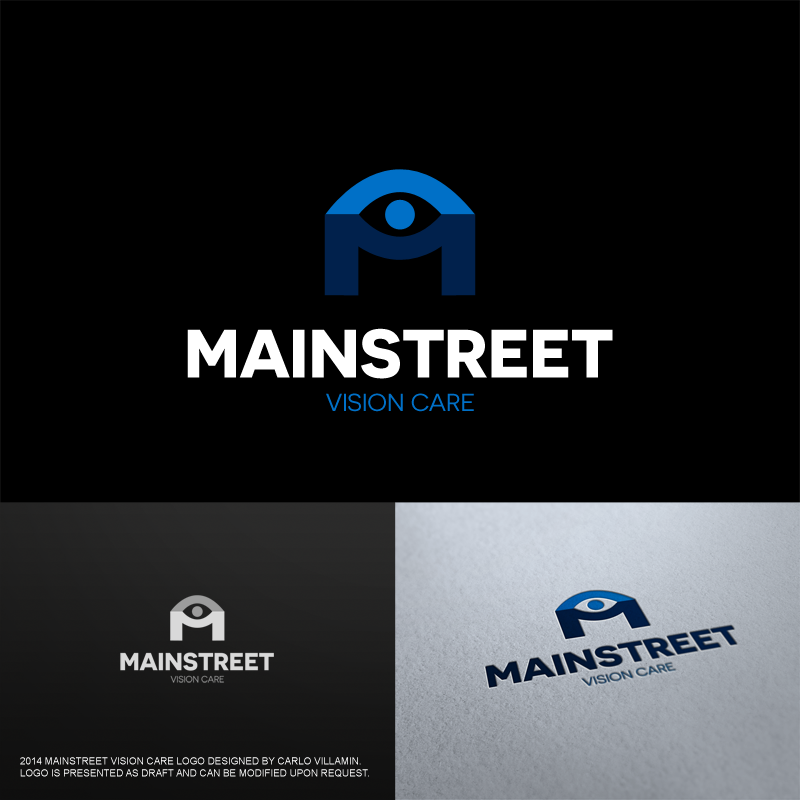 Logo Design by carlomagno for Jason Meyers Professional Optometric Corp | Design #4052654