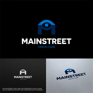 Logo Design by carlomagno for Jason Meyers Professional Optometric Corp | Design: #4052654