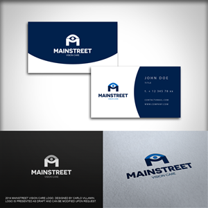 Logo Design by carlomagno for Jason Meyers Professional Optometric Corp | Design: #4065056