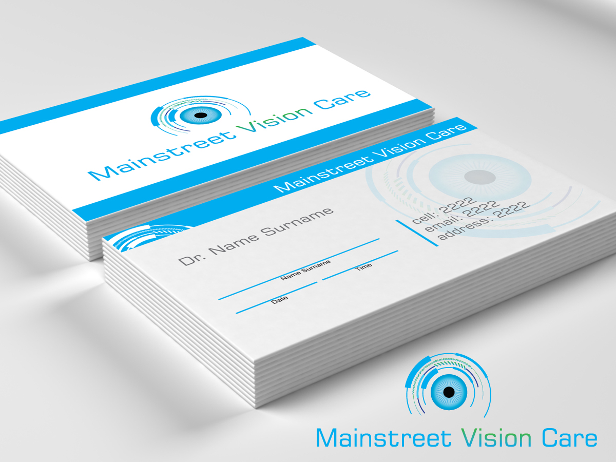 Logo Design by Gr-Design for Jason Meyers Professional Optometric Corp | Design #4023268