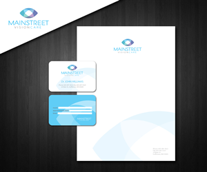 Logo Design by Sonya for Jason Meyers Professional Optometric Corp | Design: #4065958