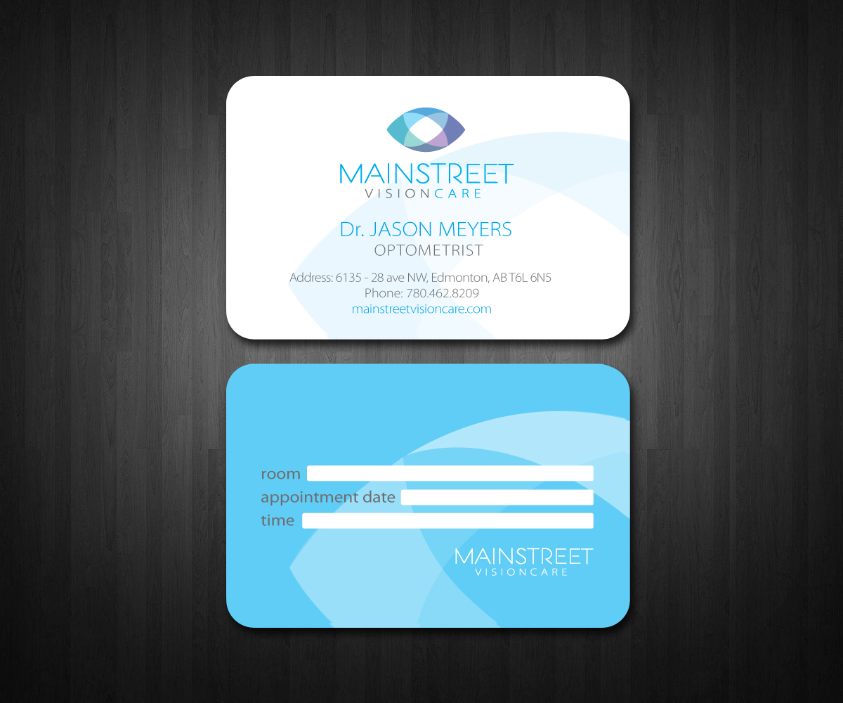 Logo Design by Sonya for Jason Meyers Professional Optometric Corp | Design #4077292