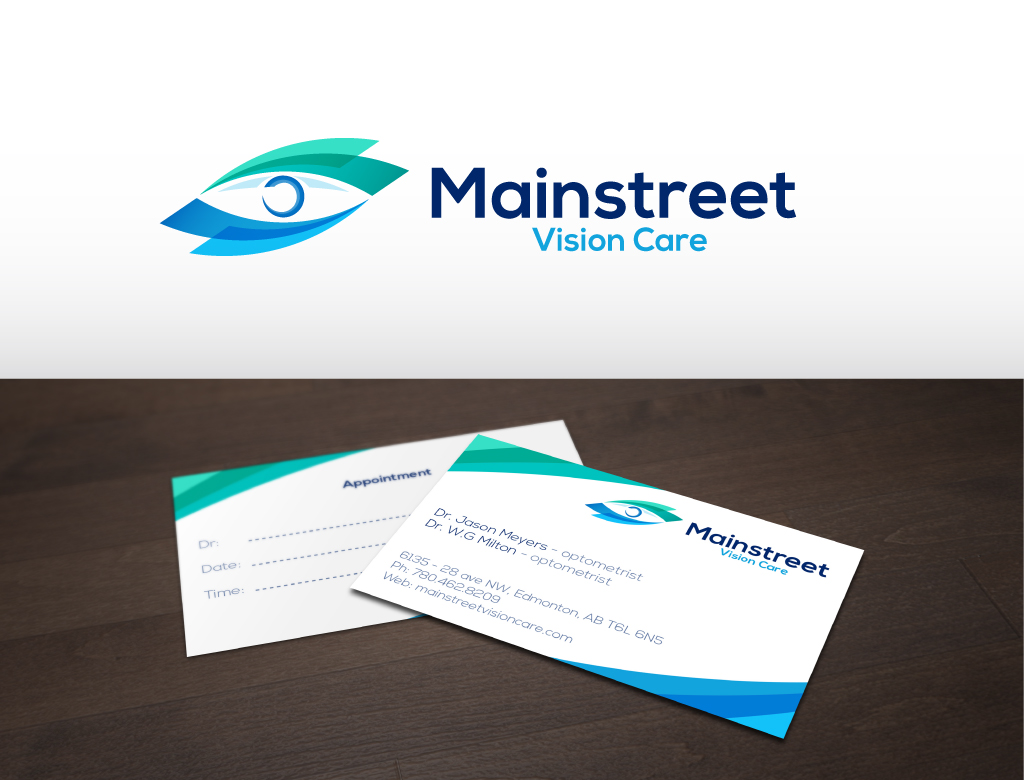 Logo Design by dynamo graphics for Jason Meyers Professional Optometric Corp | Design #4078865