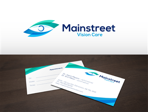 Logo Design by dynamo graphics for Jason Meyers Professional Optometric Corp | Design: #4078865
