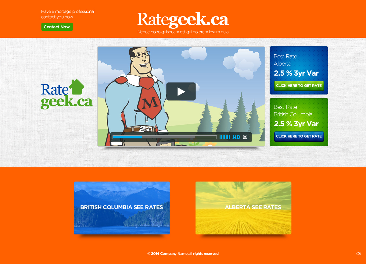 Web Design by pb for this project | Design #4039236