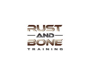 Logo Design by M.Pirs for rustandbonetraining.com | Design: #4022989