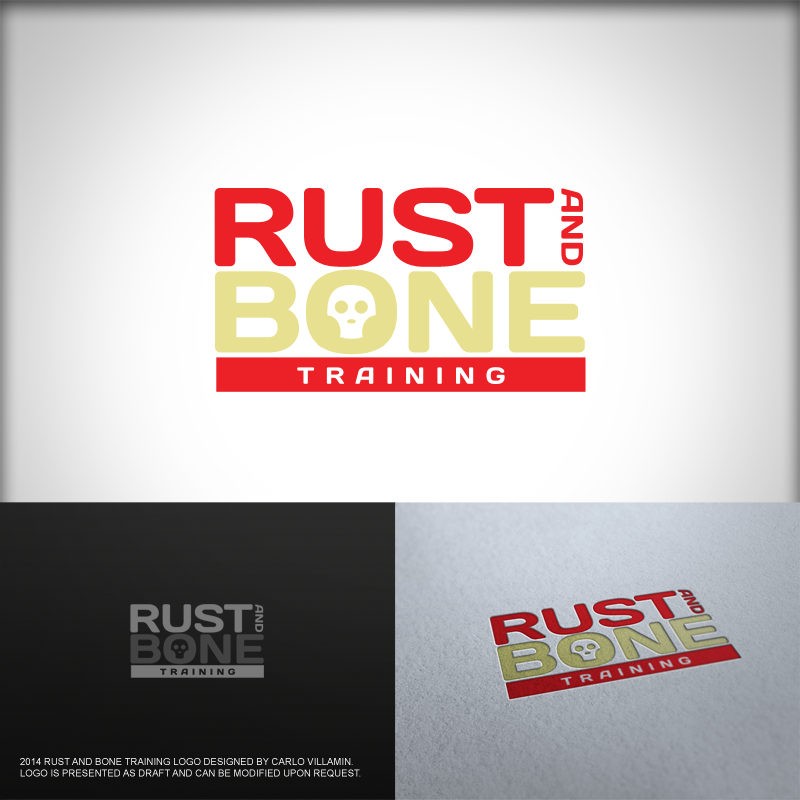 Logo Design by carlomagno for rustandbonetraining.com | Design #4083319