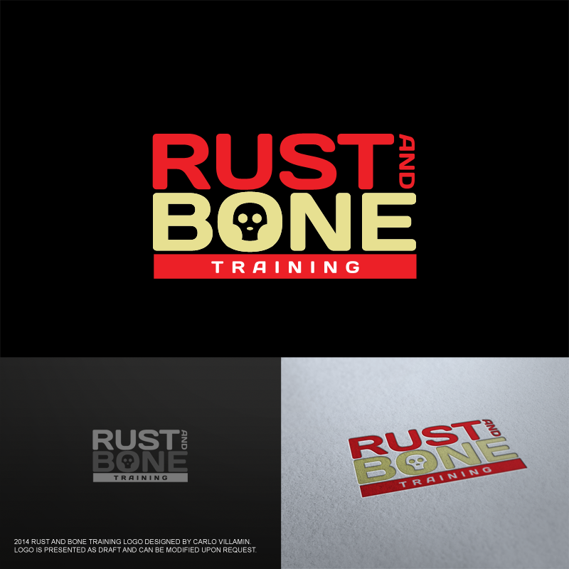 Logo Design by carlomagno for rustandbonetraining.com | Design #4083320