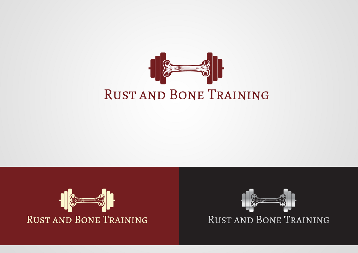 Logo Design by yganess for rustandbonetraining.com | Design #4038340