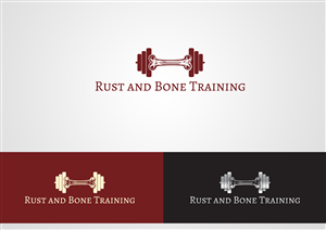 Logo Design by yganess for rustandbonetraining.com | Design: #4038340
