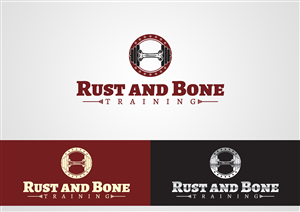 Logo Design by yganess for rustandbonetraining.com | Design: #4038358