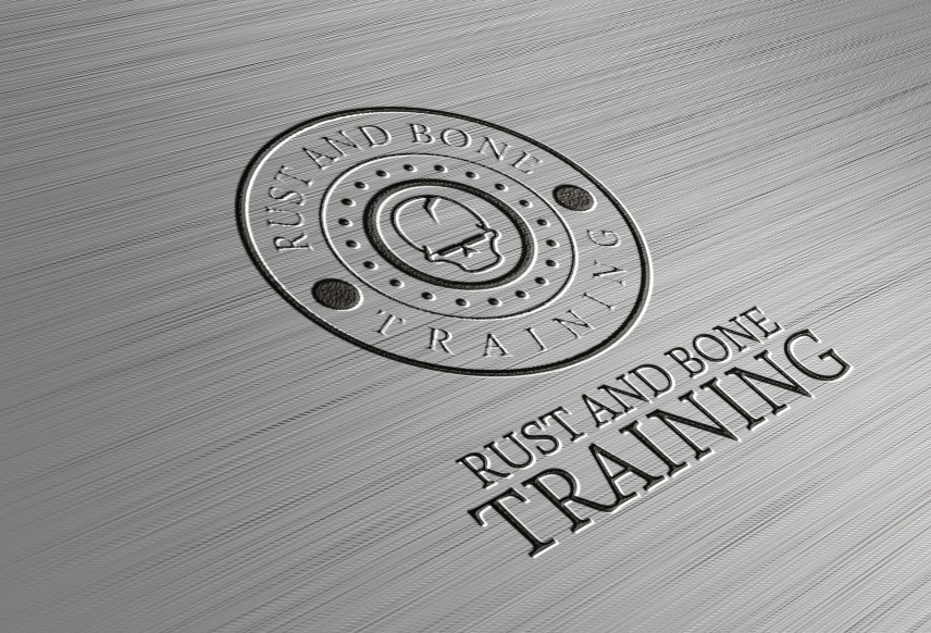 Diseño de Logo por Raheel Saeed para rustandbonetraining.com | Diseño #4122270