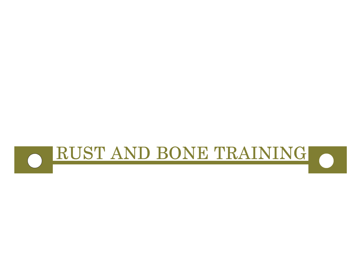 Logo Design by DavidLondon for rustandbonetraining.com | Design #4024024