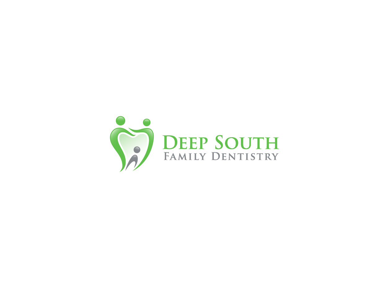 Logo Design by ArdhLemurian Labs for Deep South Family Dentistry | Design: #4058235