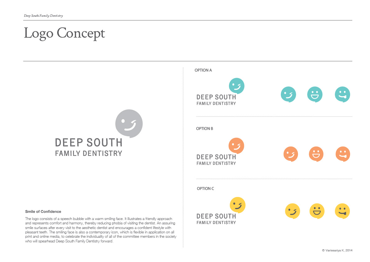 Logo Design by Variss for Deep South Family Dentistry | Design #4040721