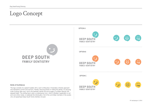 Logo Design by Variss for Deep South Family Dentistry | Design: #4040721