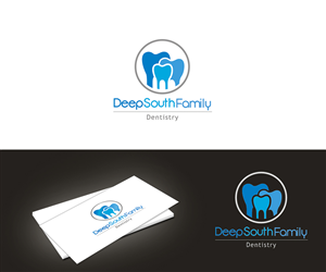 Logo Design by Vishak vasu for Deep South Family Dentistry | Design: #4076448