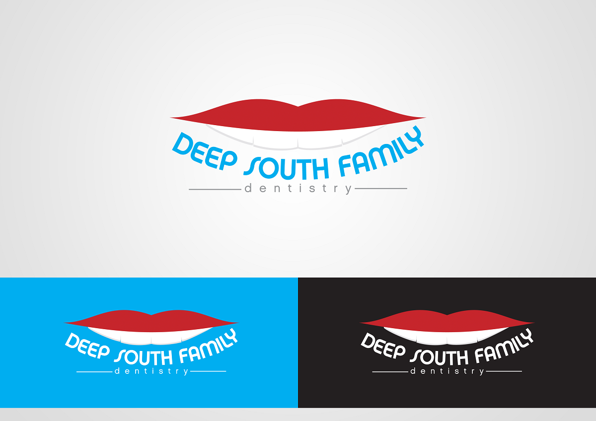 Logo-Design von yganess für Deep South Family Dentistry | Design #4045913
