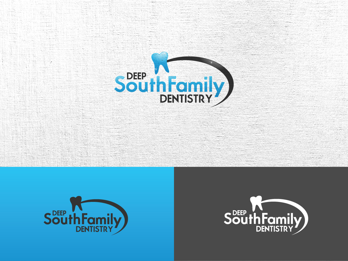 Design de Logo par Creaobo pour Deep South Family Dentistry | Design #4084058