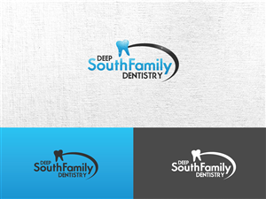 Logo Design by Creaobo for Deep South Family Dentistry | Design #4084058