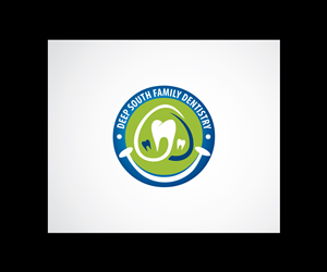 Logo Design by Logo Dreamer for Deep South Family Dentistry | Design: #4086501