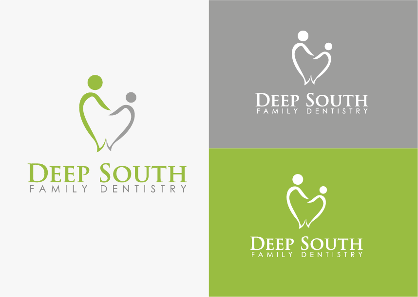 Logo Design by pixel1 for Deep South Family Dentistry | Design #4024948