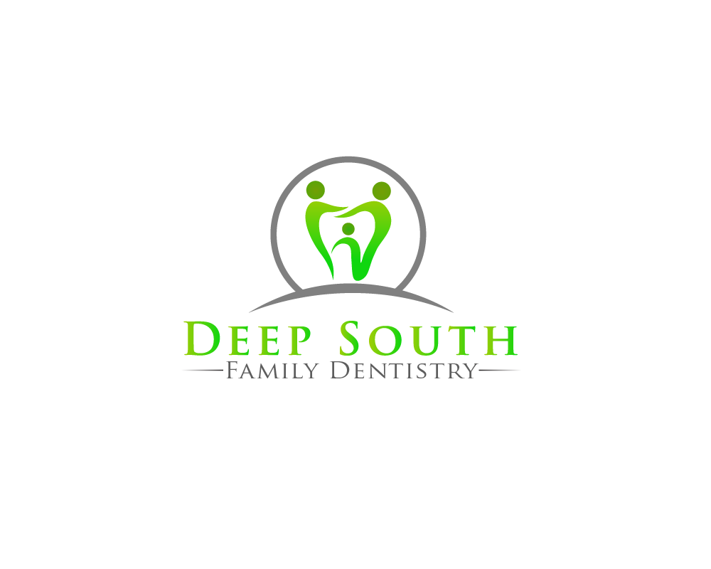 Logo Design by Dblaire_Clever for Deep South Family Dentistry | Design #4023558