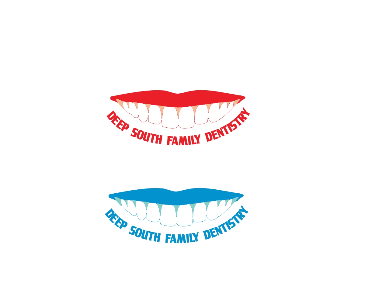 Logo Design by Ms.Seven for Deep South Family Dentistry | Design #4027591