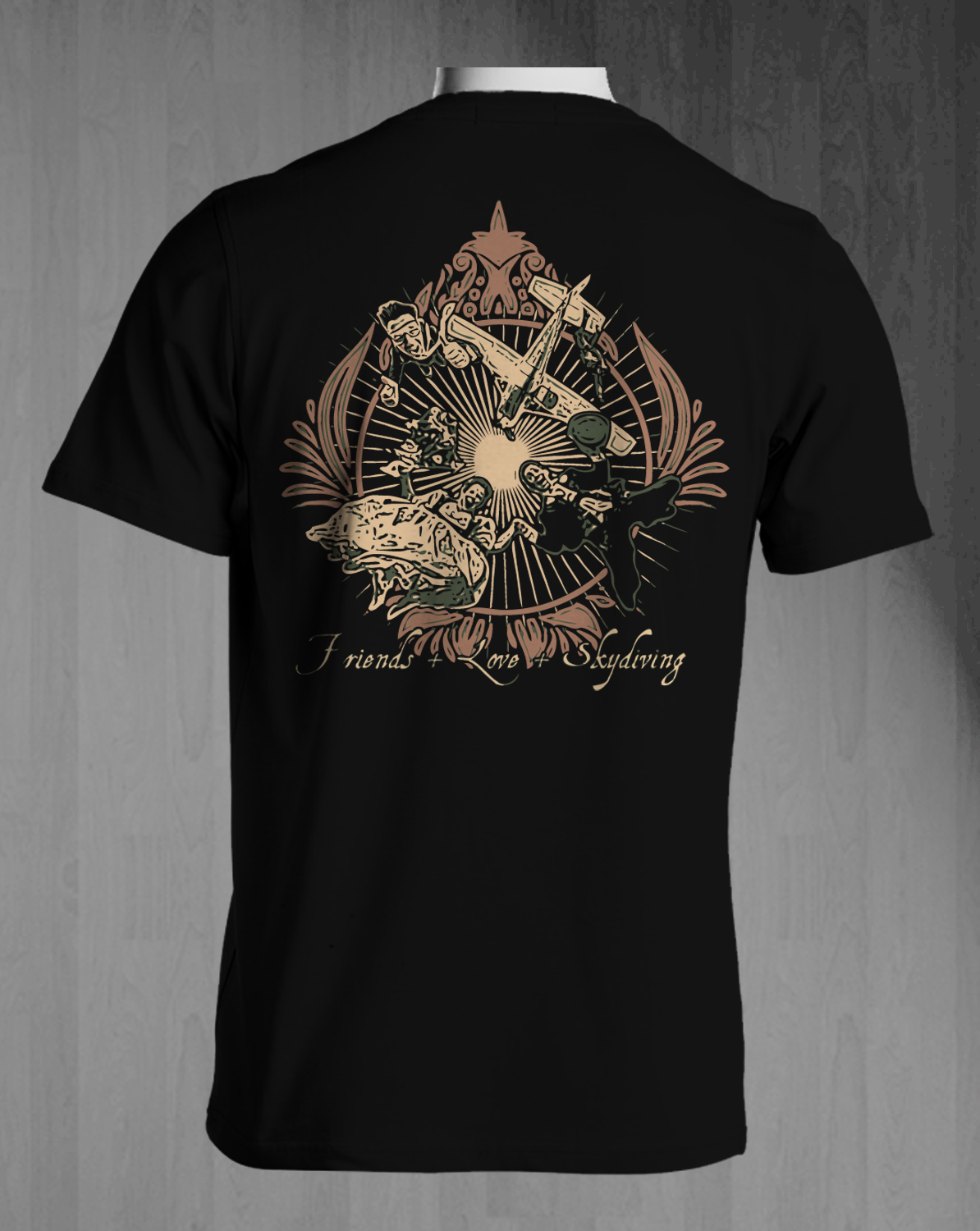 Illustration Design by Adrian for this project | Design #4050350