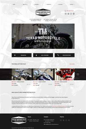 Web Design by Alex Andu for AutoRevo | Design #4086037
