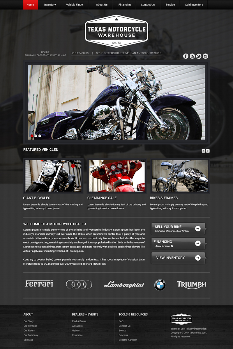 Web Design par DIO pour AutoRevo | Design #4023148