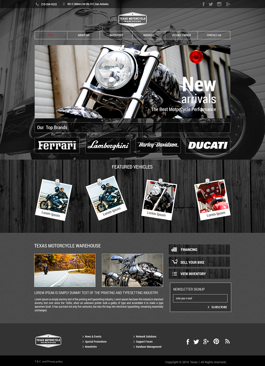 Web Design by DIO for AutoRevo | Design #4023378