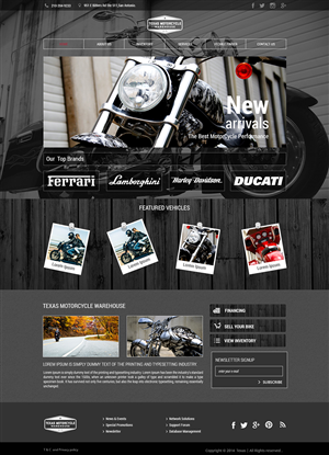 Web Design by DIO for AutoRevo | Design #4023378