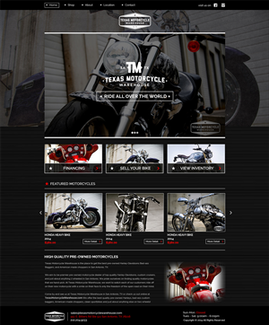 Web Design par ThemeDesk Technology pour AutoRevo | Design : #4074264