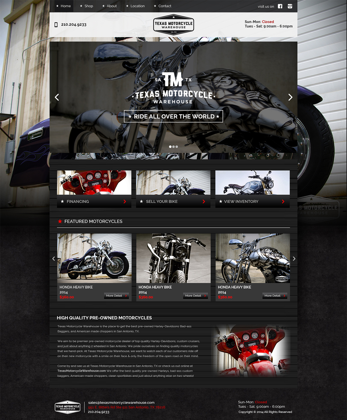 Web Design by ThemeDesk Technology for AutoRevo | Design #4081338
