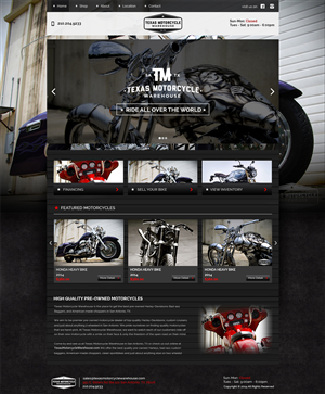 Web Design par ThemeDesk Technology pour AutoRevo | Design : #4081338