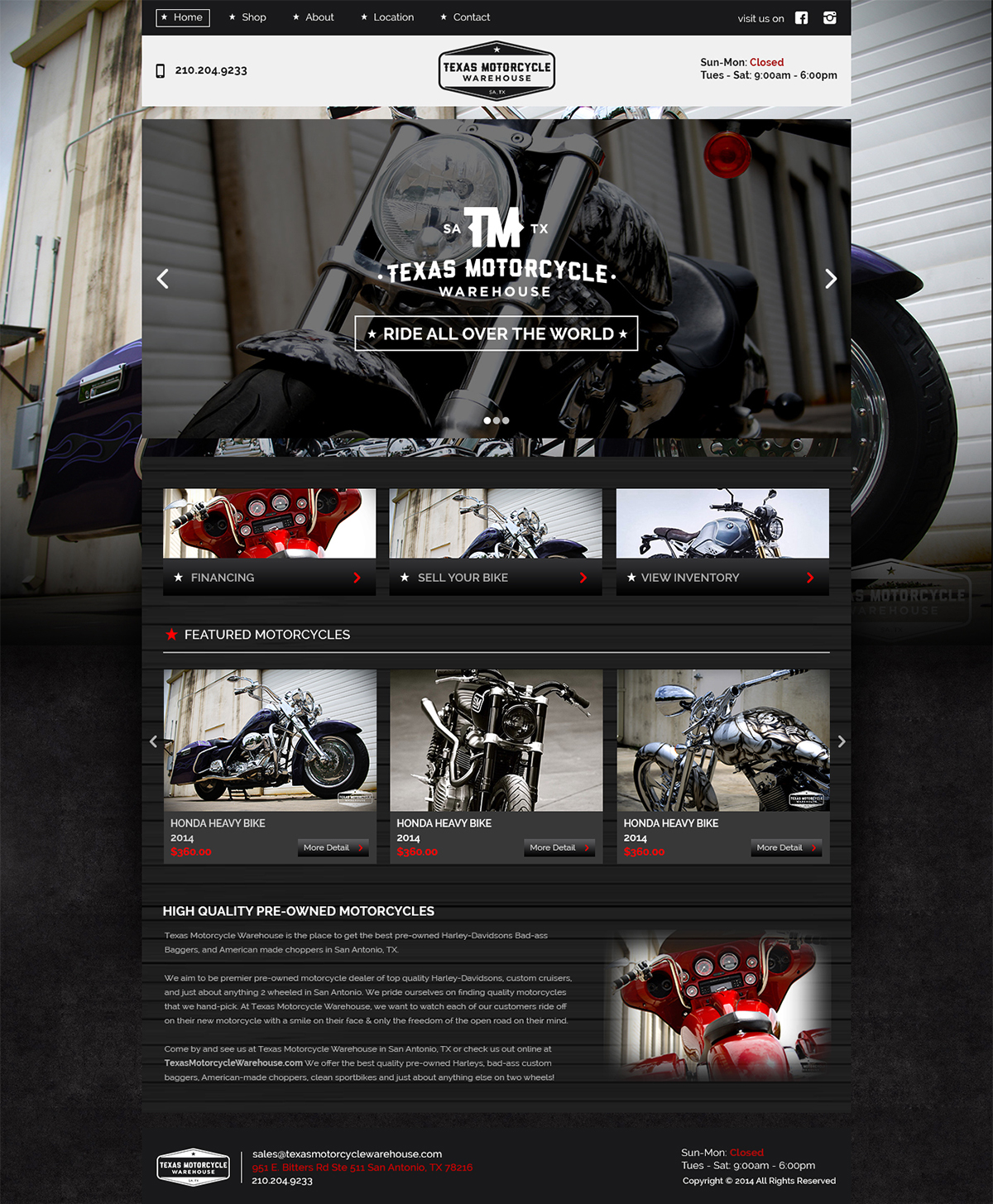 Web Design by ThemeDesk Technology for AutoRevo | Design #4081346