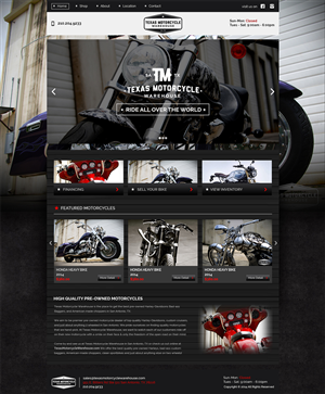 Web Design by ThemeDesk Technology for AutoRevo | Design #4081346