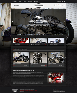 Web Design par ThemeDesk Technology pour AutoRevo | Design : #4081351