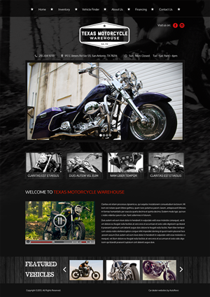 Web Design by Infinity Pix