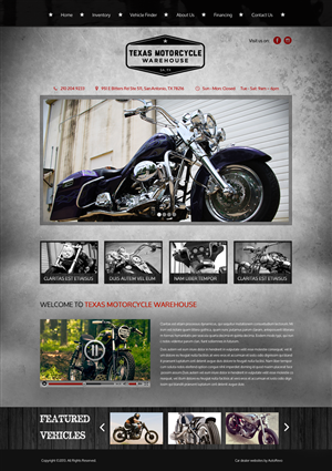 Web Design par Infinity Pix pour AutoRevo | Design : #4153475