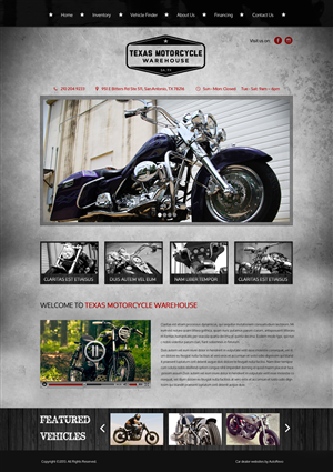 Web Design par Infinity Pix pour AutoRevo | Design : #4153478