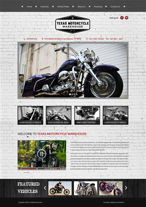 Web Design par Infinity Pix pour AutoRevo | Design #4153494