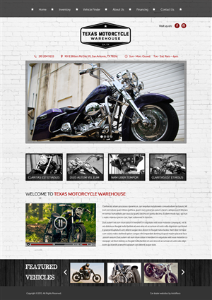 Web Design par Infinity Pix pour AutoRevo | Design : #4153520