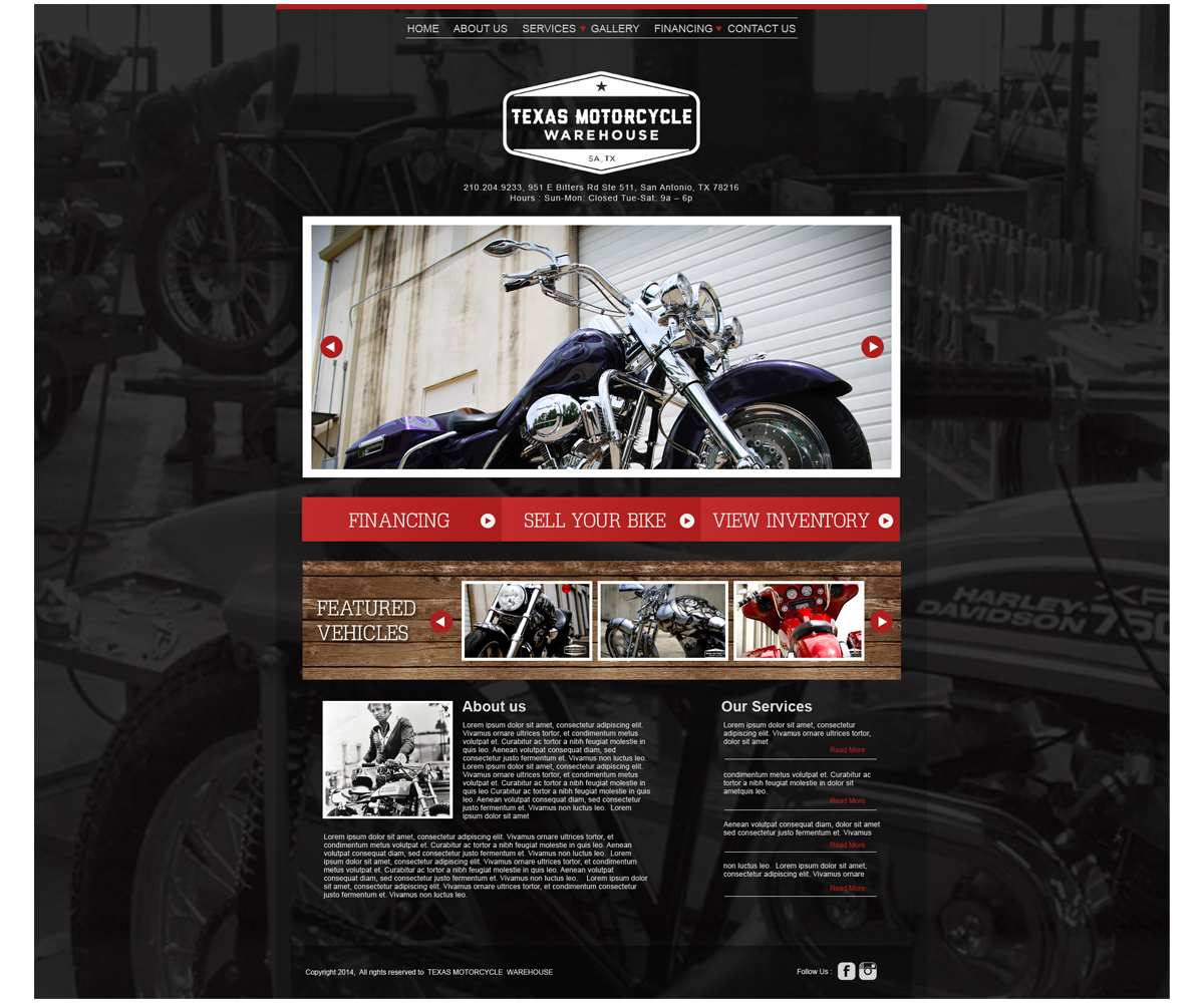 Web Design by Chitra for AutoRevo | Design #4028597