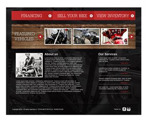 Web Design by Chitra for AutoRevo | Design #4028611