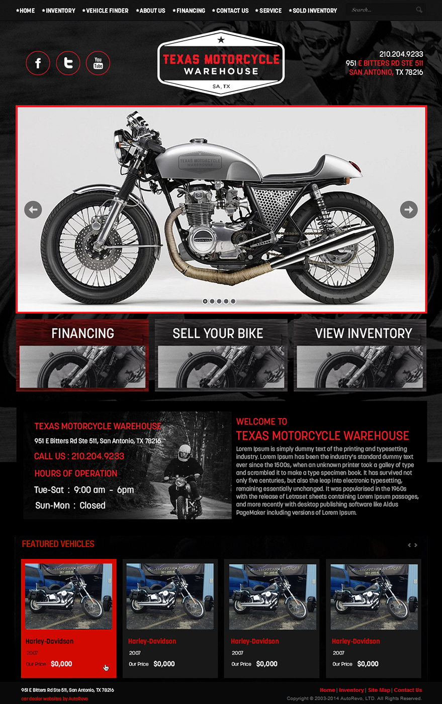 Web Design par Adeel Hanif® pour AutoRevo | Design #4024002