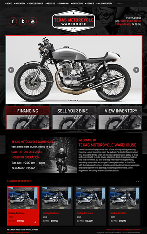 Web Design par Adeel Hanif® pour AutoRevo | Design : #4024002