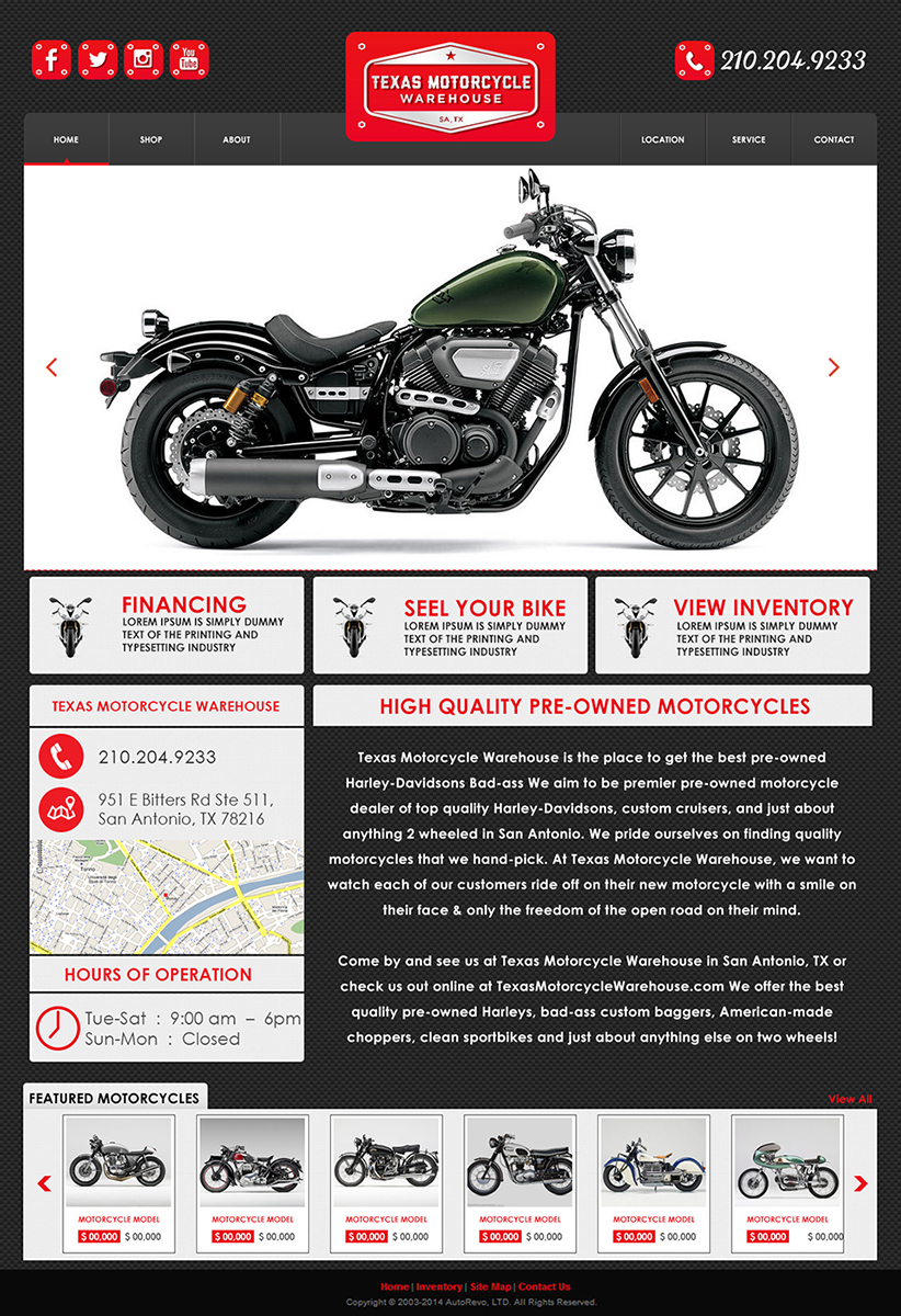 Web Design par Adeel Hanif® pour AutoRevo | Design #4134176