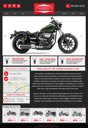 Web Design par Adeel Hanif® pour AutoRevo | Design : #4134176